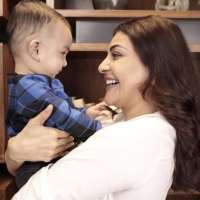 Kajal Aggarwal son Neil Kitchlu