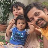 Suhasi Dhami son Kabir J Dhami Suhasi Dhami son Kabir J Dhami