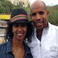 Meb Keflezighi wife Yordanos Asgedom Meb Keflezighi wife Yordanos Asgedom