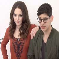 Matt Bennett girlfriend Elizabeth Gillies