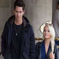 Lucy Fallon boyfriend Tom Leech