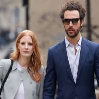 Jessica Chastain husband Gian Luca Passi De Preposulo Jessica Chastain husband Gian Luca Passi De Preposulo