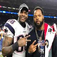 Michael Bennett brother Martellus Bennett