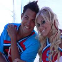 Michael Copon girlfriend Cassandra Scerbo