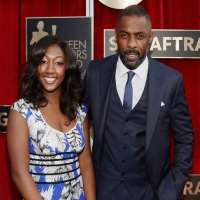 Idris Elba daughter Isan Elba Idris Elba daughter Isan Elba