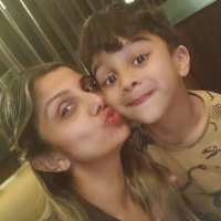 Rambha son Son Rambha son Son