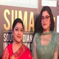 Khushbu Sundar daughter Anandita Khushbu Sundar daughter Anandita