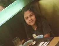 Rambha daughter Sasha Padmanathan Rambha daughter Sasha Padmanathan