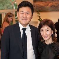 Hiroshi Mikitani wife Haruko Mikitani Hiroshi Mikitani wife Haruko Mikitani