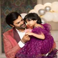 Ganesh Venkatraman daughter Samaira Ganesh Venkatraman daughter Samaira