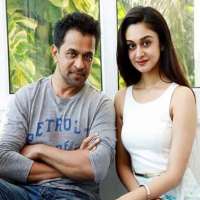 Arjun Sarja daughter Aishwarya Arjun