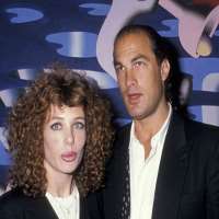 Kelly Le Brock husband Steven Seagal