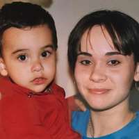 Darius Dobre Mother Aurelia Dobre