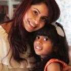 Chhavi Mittal daughter Areeza Hussain Chhavi Mittal daughter Areeza Hussain