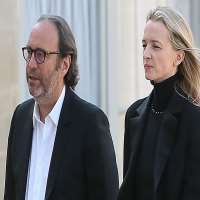 Xavier Niel girlfriend Delphine Arnault