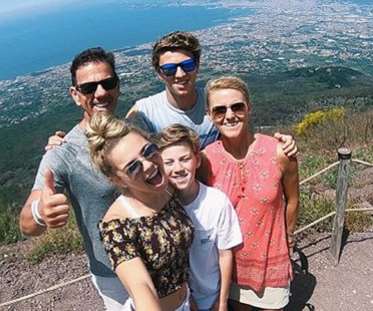 Katie Donnelly Family
