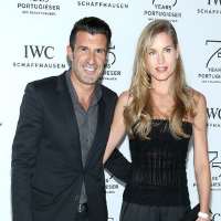 Luis Figo girlfriend Helen Svedin