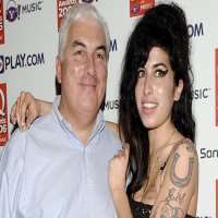 Amy Winehouse Father Mitch Winehouse