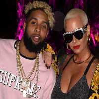 Odell Beckham Jr. girlfriend Amber Rose