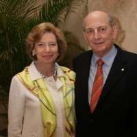 Charles Bronfman wife Bonita Bonnie Roche Charles Bronfman wife Bonita Bonnie Roche