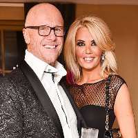 John Caudwell girlfriend Claire Johnson
