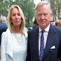 Anthony Bamford wife Carole Bamford Anthony Bamford wife Carole Bamford