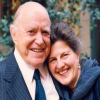 John Kluge wife Maria Tussi Kluge John Kluge wife Maria Tussi Kluge