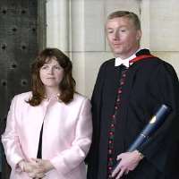 Fred Goodwin wife Joyce McLean Fred Goodwin wife Joyce McLean