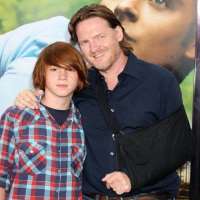 Donal Logue son Finn Donal Logue son Finn