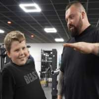 Eddie Hall son Maximus Eddie Hall son Maximus