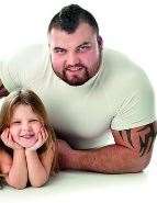 Eddie Hall daughter Layla Eddie Hall daughter Layla