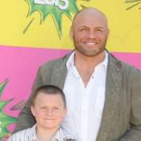 Randy Couture son Caden Couture Randy Couture son Caden Couture