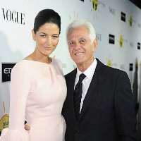 Paul Marciano girlfriend Mareva Georges