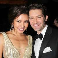 Matthew Morrison wife Renee Puente Matthew Morrison wife Renee Puente