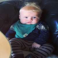 Eric Christian Olsen son Wyatt