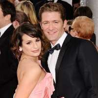 Matthew Morrison girlfriend Lea Michele Matthew Morrison girlfriend Lea Michele