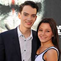 Kodi Smit-McPhee girlfriend Rebecca Phillipou Kodi Smit-McPhee girlfriend Rebecca Phillipou