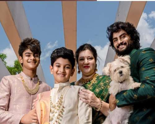 Sudheer Babu Family