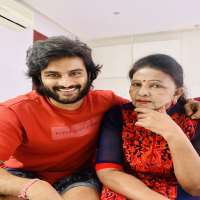Sudheer Babu Mother Posani Rani