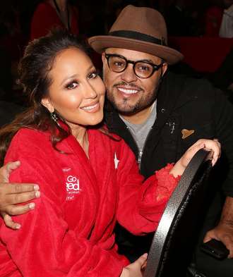 Adrienne Bailon Family