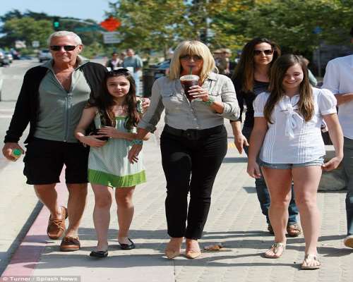 Suzanne Somers Family