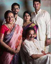 Anirudh Ravichander Family