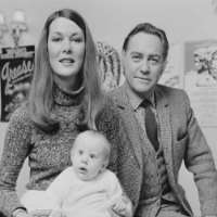 Richard Todd wife Virginia Mailer