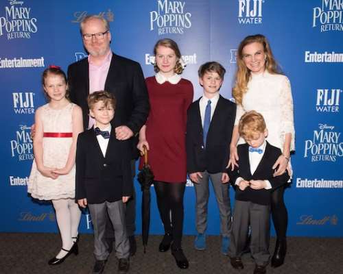 Jim Gaffigan Family