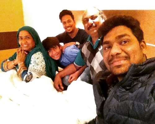 Zakir Khan Family