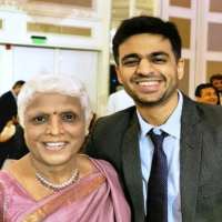 Rohan Joshi Mother Kumudini Kiran Joshi Rohan Joshi Mother Kumudini Kiran Joshi