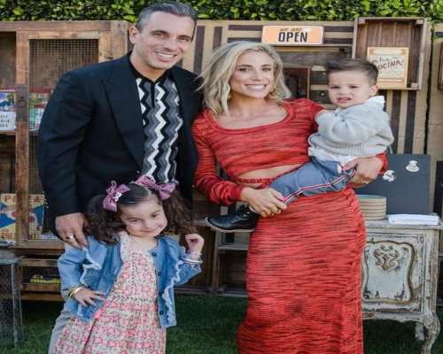 Sebastian Maniscalco Family