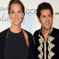 Jamel Debbouze wife Melissa Theuriau Jamel Debbouze wife Melissa Theuriau
