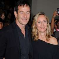 Jason Isaacs wife Emma Hewitt Jason Isaacs wife Emma Hewitt