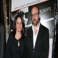 Paul Giamatti wife Elizabeth Cohen Paul Giamatti wife Elizabeth Cohen